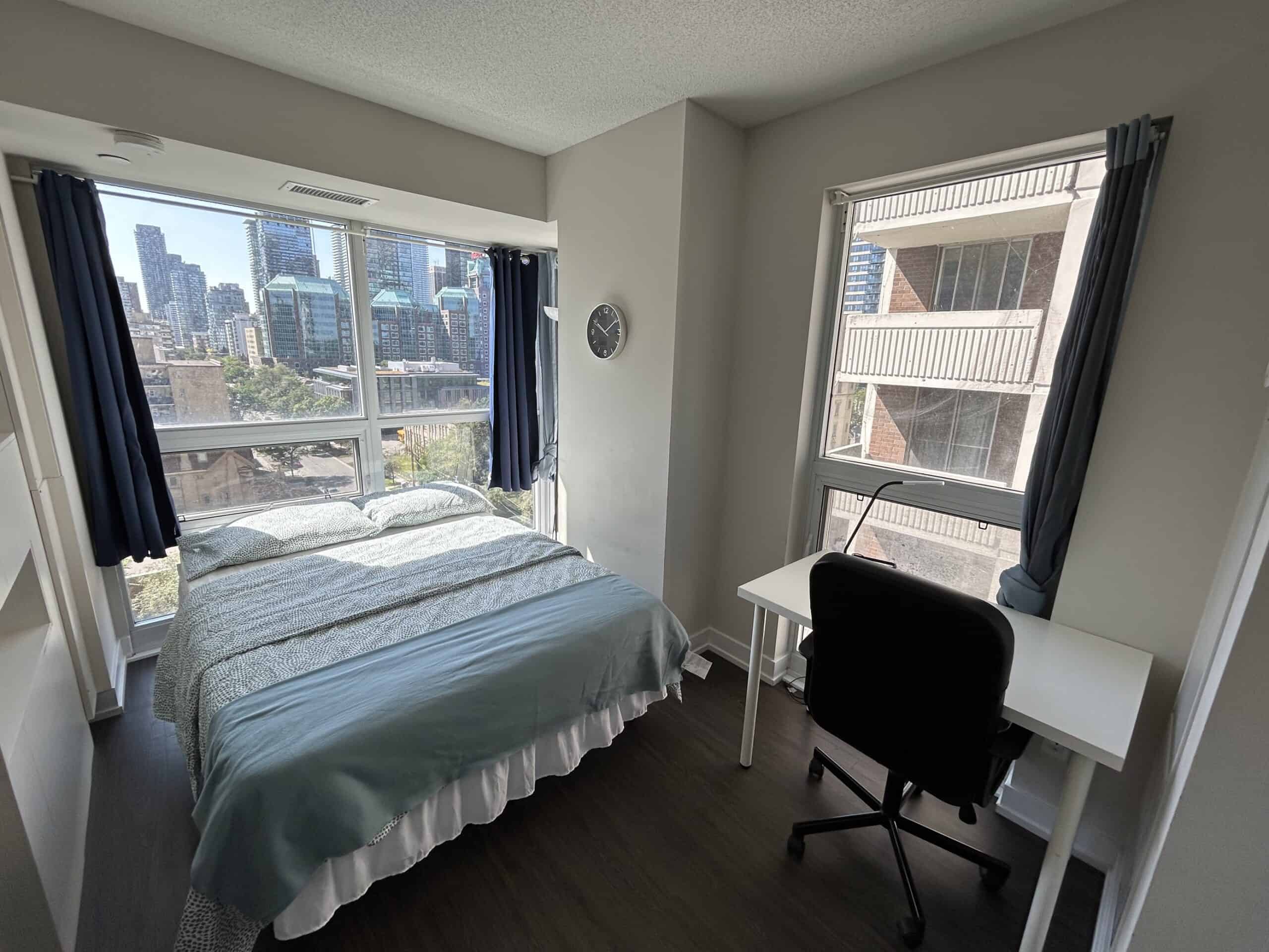 Harrington Housing Bedroom
